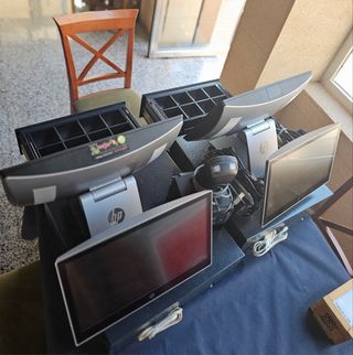 Sistema TPV en Juego completo para RESTAURANTE