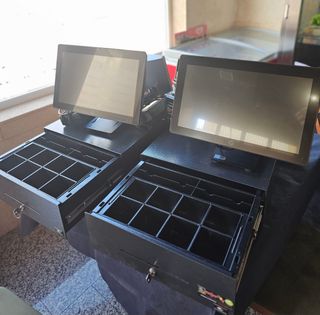 Sistema TPV en Juego completo para RESTAURANTE