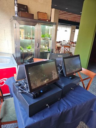 Sistema TPV en Juego completo para RESTAURANTE