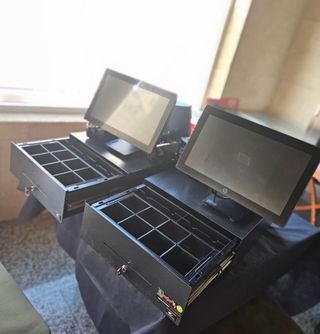 Sistema TPV en Juego completo para RESTAURANTE