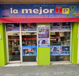 Sistema TPV en Juego completo para RESTAURANTE