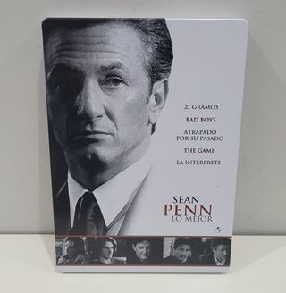 SEAN PENN lo mejor 5 Dvd