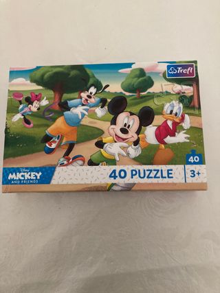 Puzzle mickey 40 piezas
