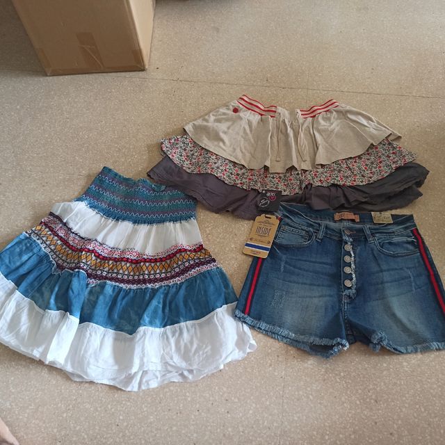 Faldas niña 12 años t. 14