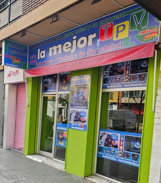 Sistema TPV en Juego completo para BAR