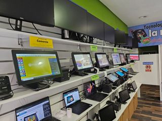 Sistema TPV en Juego completo para BAR