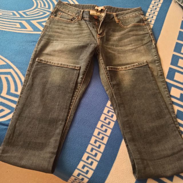 Pantalones vaqueros mujer