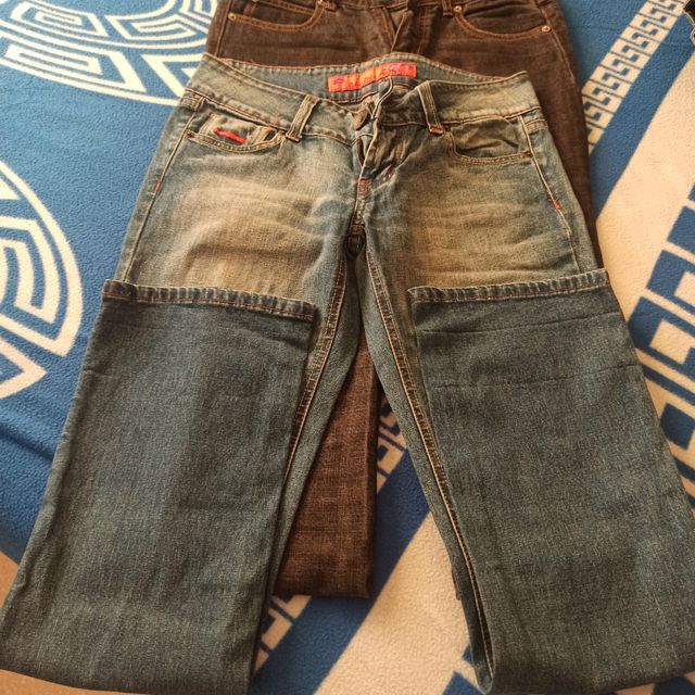 Pantalones vaqueros mujer