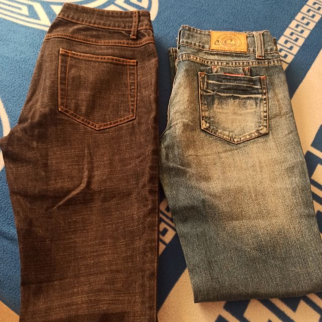 Pantalones vaqueros mujer