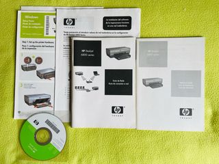 Impresora de tinta HP