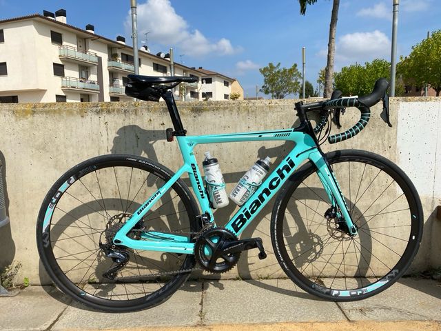 Bianchi Aria Disc Ultegra mecanico
