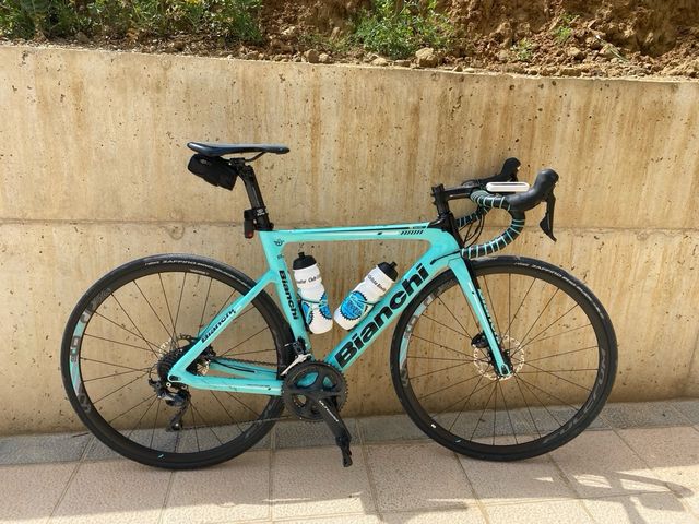 Bianchi Aria Disc Ultegra mecanico