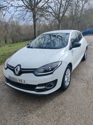 Renault Megane 2014 pocos Km