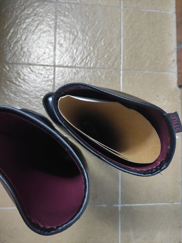 Botas caucho Hípica NUEVAS