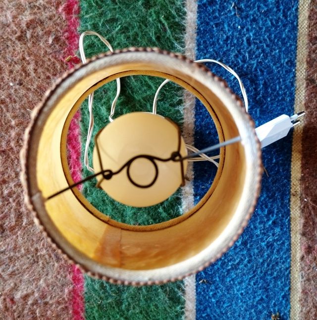 LAMPARITA UN POCO ANTIGUA 