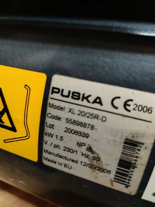 Compresor puska 20/25r-d