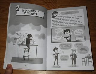 Sherlock Holmes y el caso del diamante desaparecid