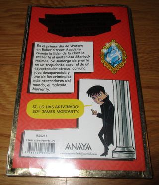 Sherlock Holmes y el caso del diamante desaparecid