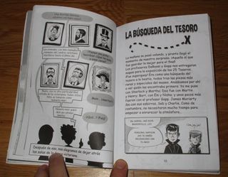 Sherlock Holmes y el caso del diamante desaparecid