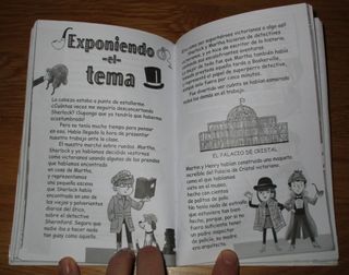 Sherlock Holmes y el caso del diamante desaparecid