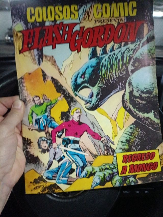 Cómic Flash Gordon 1979