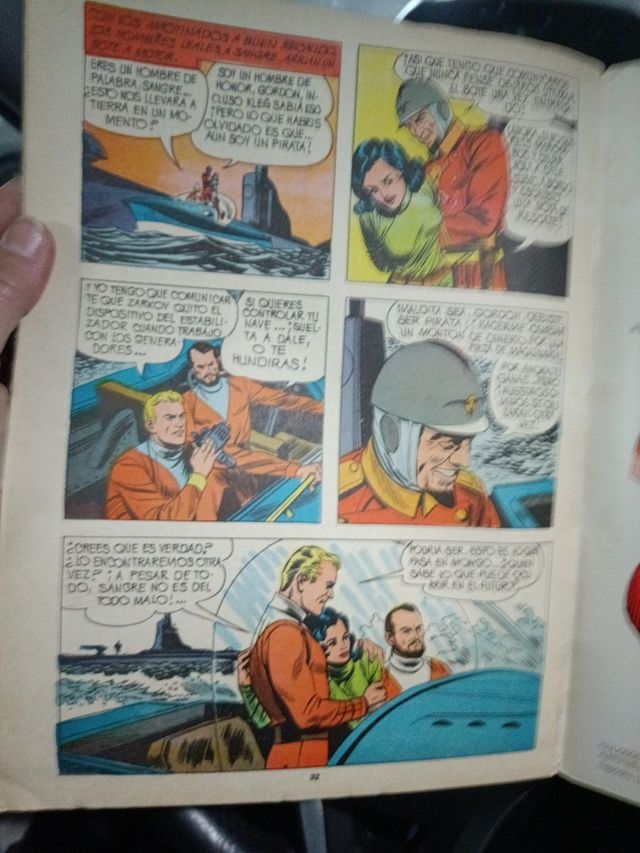 Cómic Flash Gordon 1979