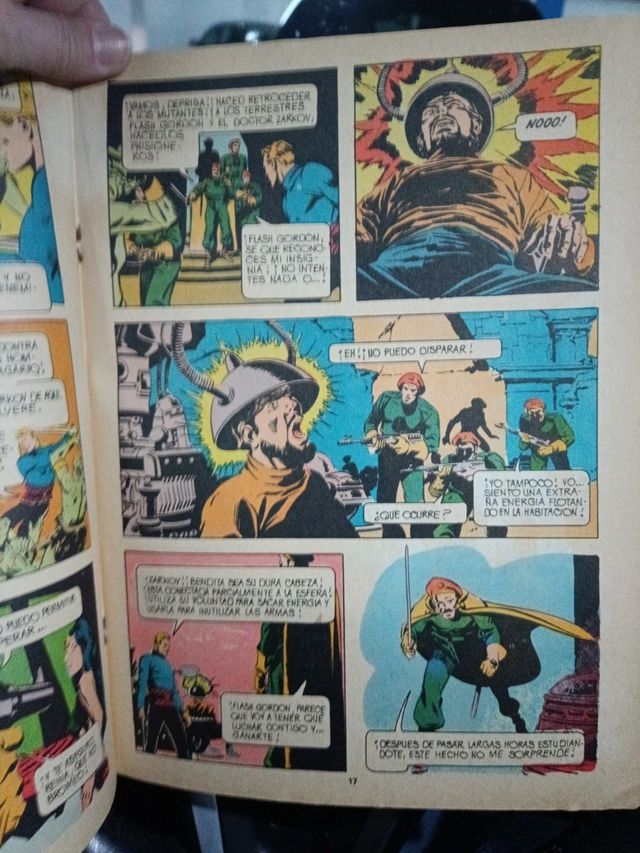 Cómic Flash Gordon 1979