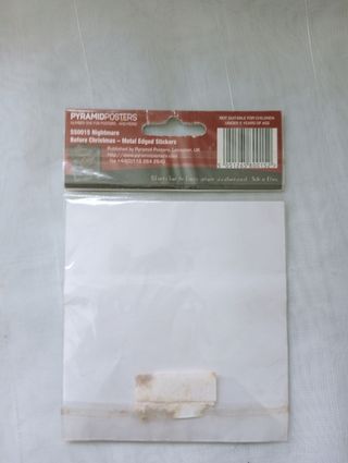 Autocolantes Nightmare Before Christmas