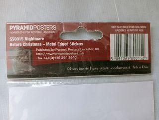 Autocolantes Nightmare Before Christmas