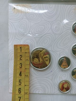 Autocolantes Nightmare Before Christmas