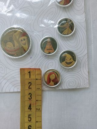 Autocolantes Nightmare Before Christmas