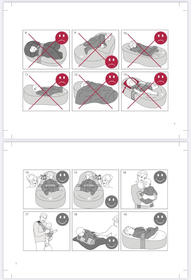 Cocoonababy útero/nido