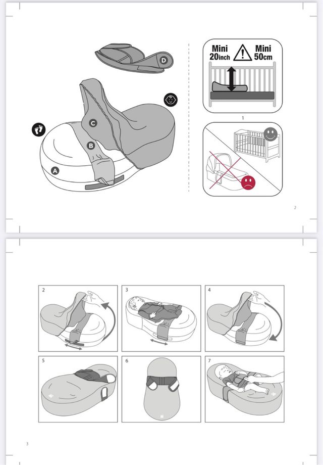 Cocoonababy útero/nido