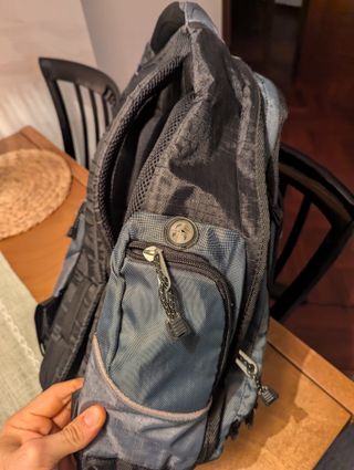 Mochila HP para Portátil con Múltiples Compartimen