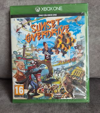 SUNSET OVERDRIVE XBOX ONE (PRECINTADO)