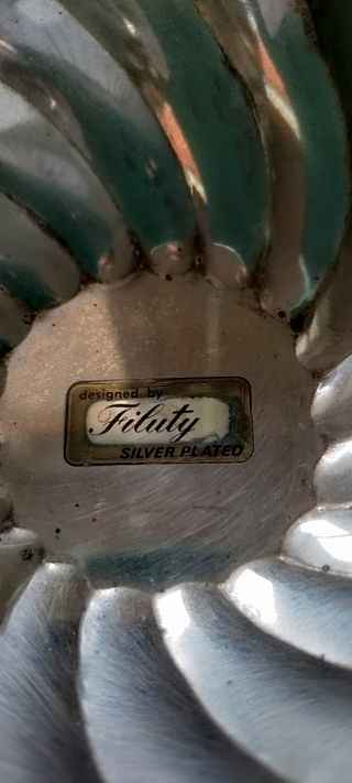 Ciotola vintage Silver plated