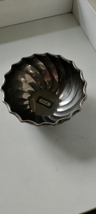 Ciotola vintage Silver plated