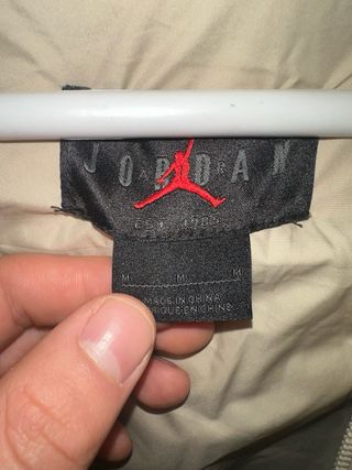 Chaqueta Jordan