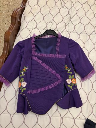 Traje de fallera
