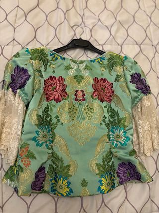 Traje de fallera