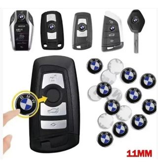 Logo BMW 11mm para llave