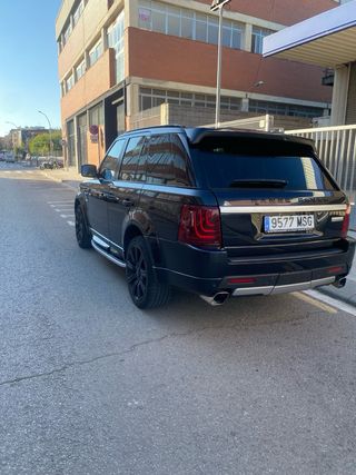 Land Rover Range Rover Sport 2012