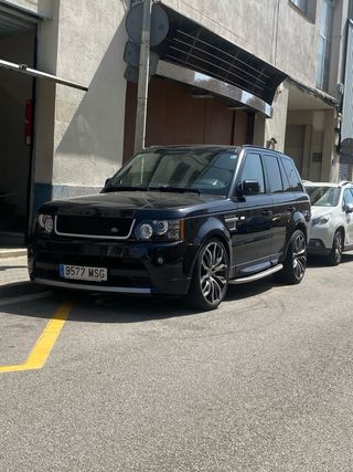 Land Rover Range Rover Sport 2012