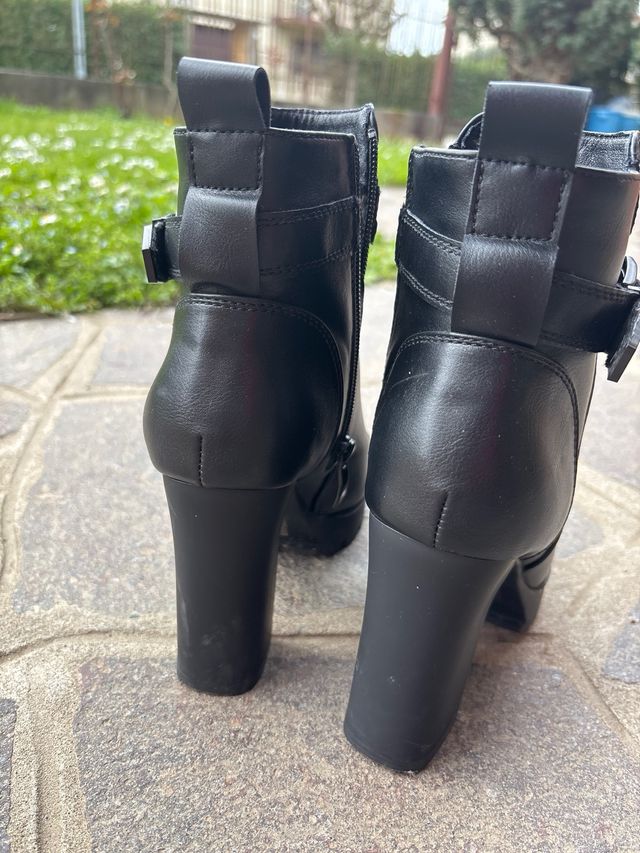 Stivaletto stivale donna nero 36