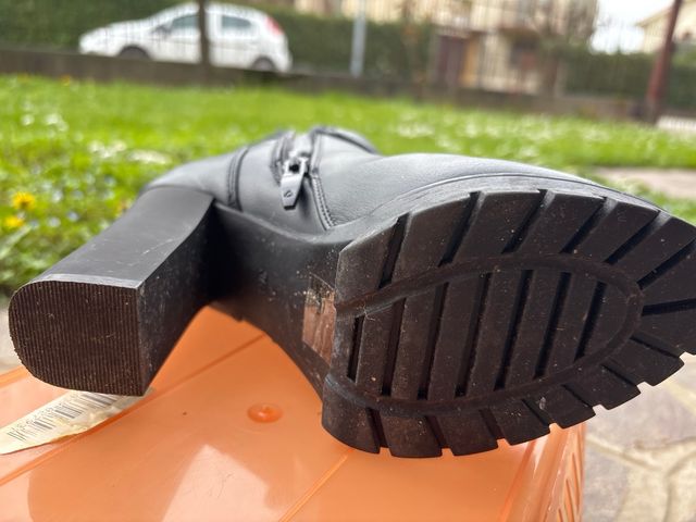 Stivaletto stivale donna nero 36