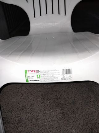 Sedie di plastica 
