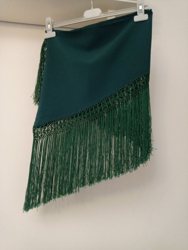 Vestido de flamenca niña