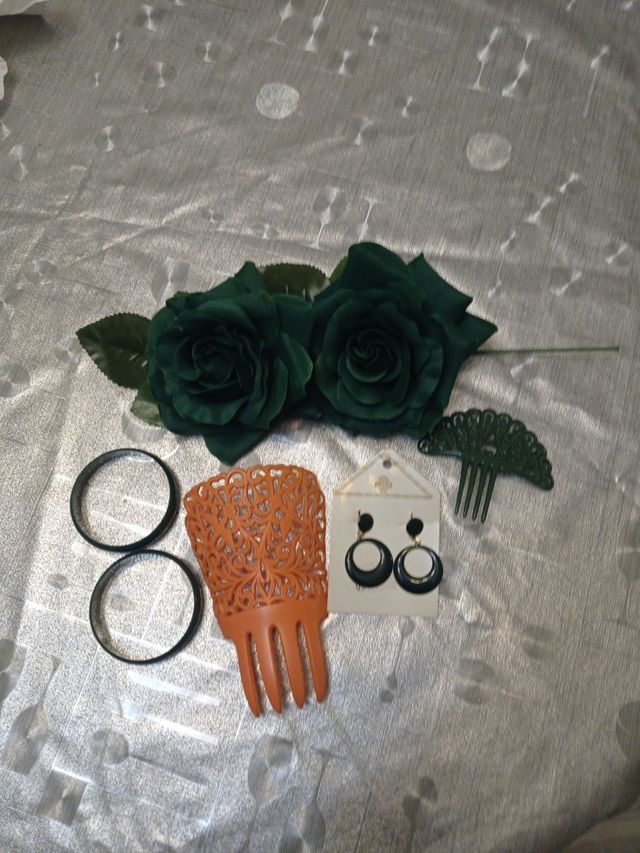 Vestido de flamenca niña