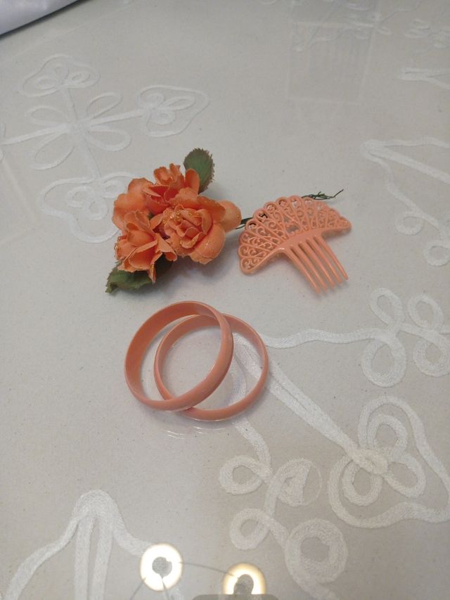 Vestido de flamenca niña