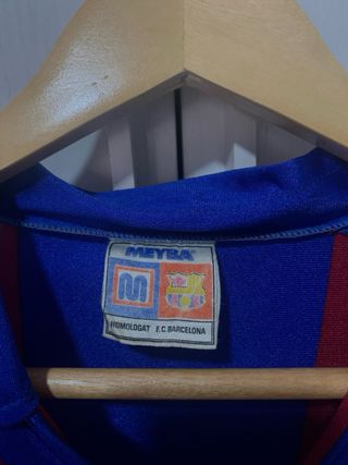 Camiseta FC Barcelona 1984/85